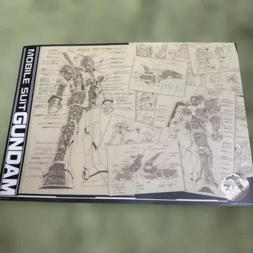 MOBILE SUIT GUNDAM 포스터