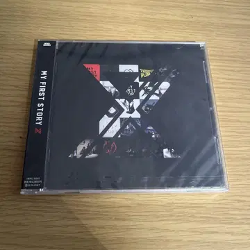 X MY FIRST STORY 베스트 앨범 미개봉 새상품