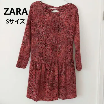 ZARA 레오파드 무늬 원피스