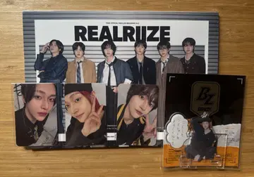 RIIZE 뉴스레터 트레이딩 카드 아크릴 스탠드 원빈 세트