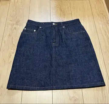 A.P.C 데님 스커트 36