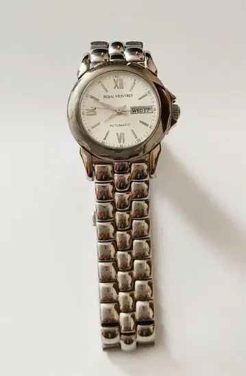Royal Montres 자동 스테인리스 시계