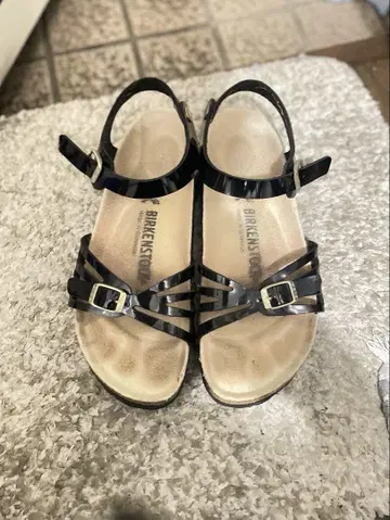 BIRKENSTOCK 샌들 24.0 블랙