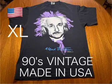 90's VINTAGE 아인슈타인 T셔츠 einstein
