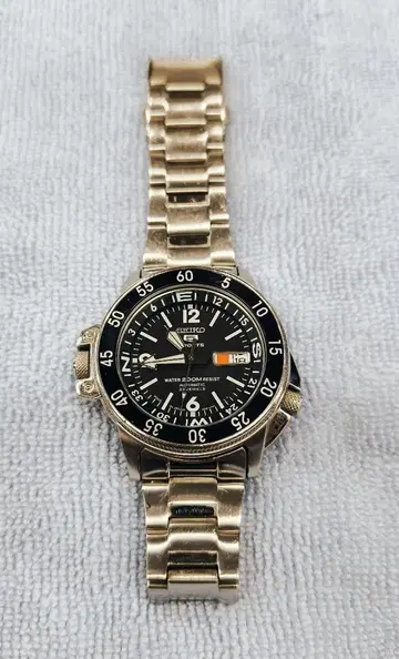 SEIKO 자동 와인딩 다이버 워치 200m 방수