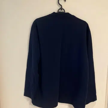 네이비 노카라 자켓 L 사이즈