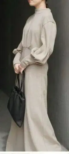 새상품급 PHOTOCOPIEU 포토코피유 23AW 원피스