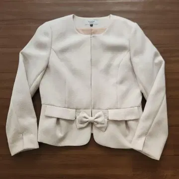 Raspberry Beret 아이보리 자켓 13AR
