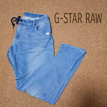 G-STAR RAW 소프트 데님 팬츠