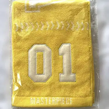 기무라 마사야 INI XQUARE MASTERPIECE 머플러 타월