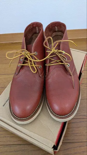 레드윙 워크 차커 부츠 25.5cm 거의 새상품급