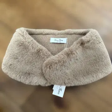 Horn Please 베이지 넥워머 새상품