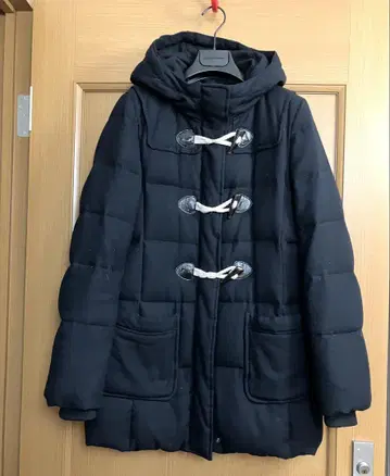 무인양품 다운 페더 블랙 M 사이즈 여성용