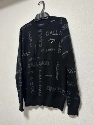 Callaway 니트 블랙