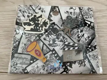 디즈니 핀 배지 영화 감독 카친코 메가폰 영사기 핀 TDS
