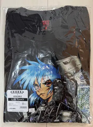 미사용 새상품 GEEKS RULE 공각기동대 시로 마사무네 셔츠 XXL
