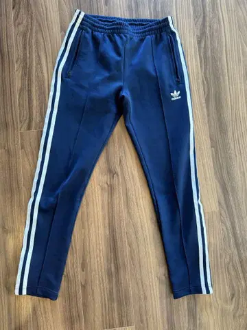 adidas 네이비 조거 팬츠