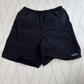 patagonia 남성용 배기스 롱 블랙