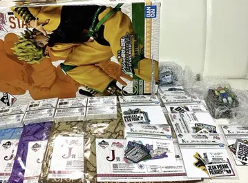 죠죠의 기묘한 모험 제일복권 스타더스트 크루세이더 묶음 판매 DIO