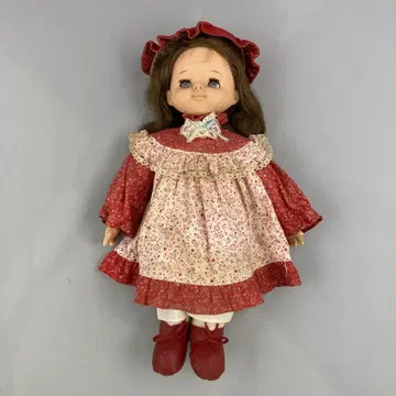오래된 인형 쇼와 레트로