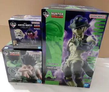 HUNTER x HUNTER 제일복권 A상 C상 F상 세트