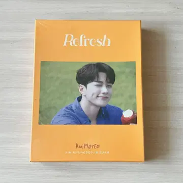 INFINITE 명수 포토북 Refresh Animated