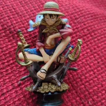 원피스 루피 피규어