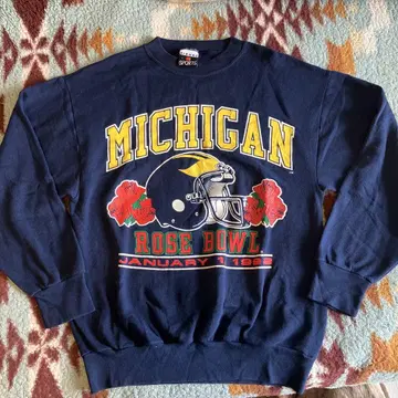 MICHIGAN ROSE BOWL 1992