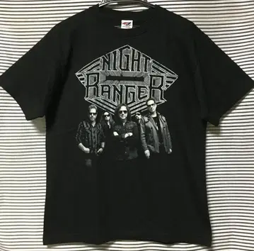 NIGHT RANGER 나이트 레인저 T셔츠 M 사이즈 2011년
