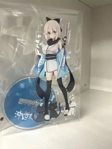 FGO 오키타 소지 오키타 씨 아크릴 스탠드 2016