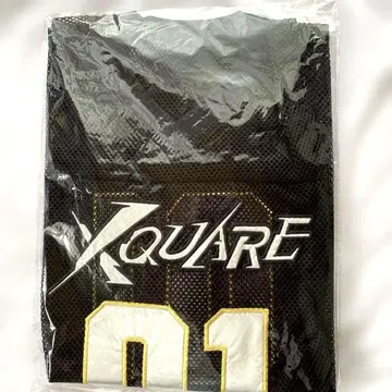 INI XQUARE 기무라 마사야 메쉬 유니폼
