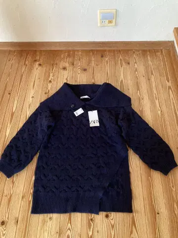 ZARA 디자인 스웨터 택 포함 새상품