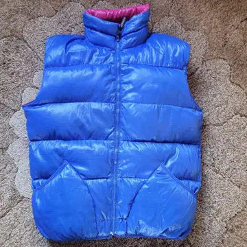 Patagonia 구스 다운 베스트 삼각형 택 S 사이즈