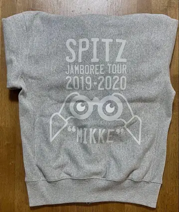 스피츠 후드티 TOUR 2019-2020 MIKKE S사이즈