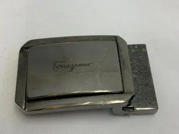 Salvatore Ferragamo 로고 벨트 버클