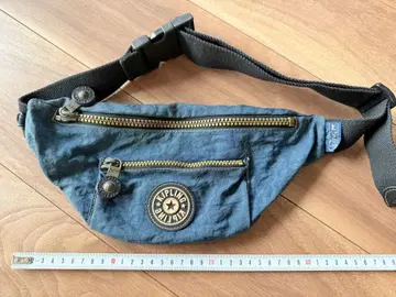 Kipling 네이비 웨스트 파우치