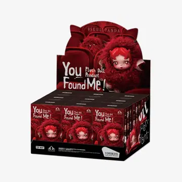 SKULLPANDA You Found Me 1 모듬 박스 새상품 미개봉