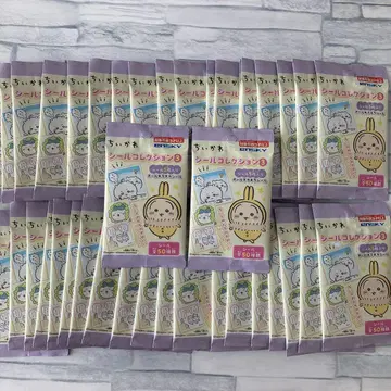 치이카와 (먼작귀) 씰 컬렉션 3