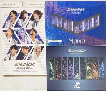 Snow Man / 일반ver Blue-ray 3종 세트