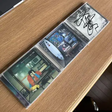 이마노 키요시로 사인 포함 CD 세트