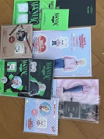 K-POP 팬 굿즈 세트