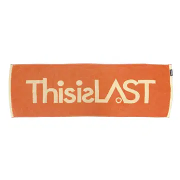 This is LAST 타월 오렌지
