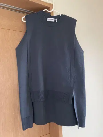 나곤스탠스 니트 베스트 여성용 M 네이비 컬러 가을 옷 멋스러운