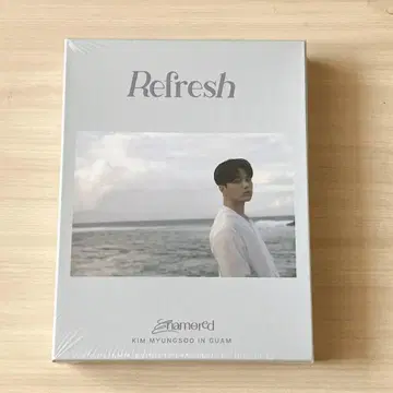 INFINITE 명수 사진집 Refresh Enamored