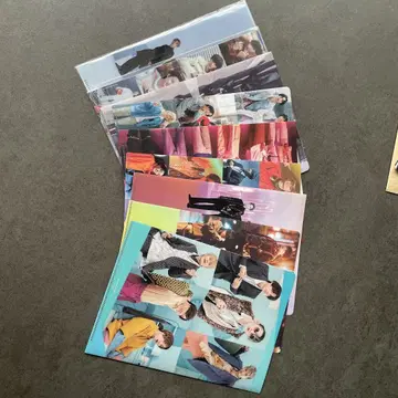 SixTONES 클리어 파일