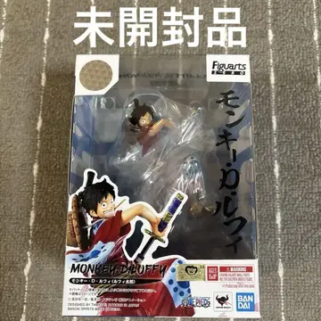 미개봉 Figuarts ZERO 몽키 D 루피