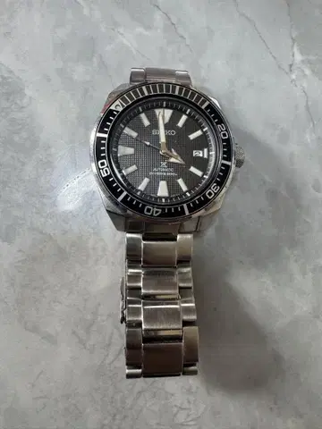 SEIKO 자동 와인딩 손목시계 사무라이 프로스펙스