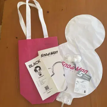 [ 익명 배송 ] Snow Man의 1st POP-UP 메구로 렌 7세트
