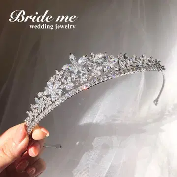 Bride me 크리스탈 티아라 ZT-02