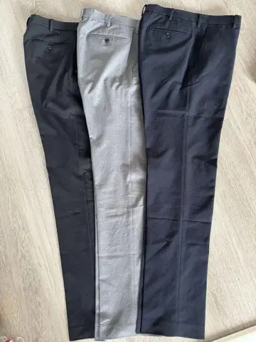 UNIQLO 감동 팬츠 3세트 사이즈 82 길이 85